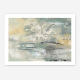 Looking at the Mist Art Print