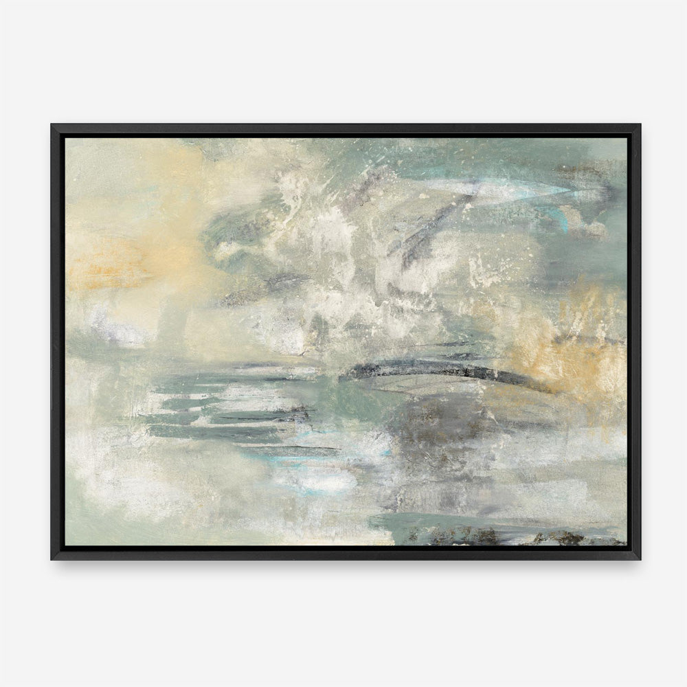 Looking at the Mist Canvas Print