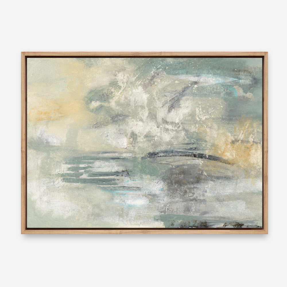 Looking at the Mist Canvas Print