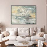 Looking at the Mist Canvas Print