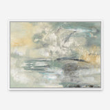 Looking at the Mist Canvas Print