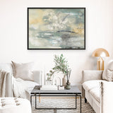 Looking at the Mist Art Print