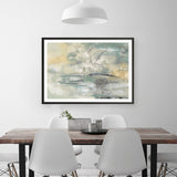 Looking at the Mist Art Print