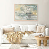 Looking at the Mist Art Print