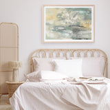 Looking at the Mist Art Print