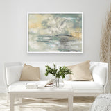 Looking at the Mist Art Print