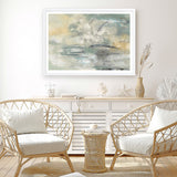 Looking at the Mist Art Print