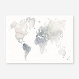 Watercolor Wanderlust Art Print