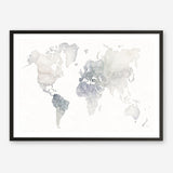 Watercolor Wanderlust Art Print