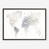 Watercolor Wanderlust Art Print