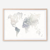 Watercolor Wanderlust Art Print