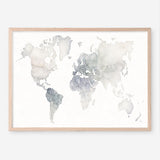 Watercolor Wanderlust Art Print