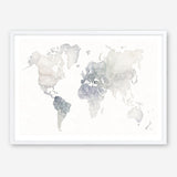 Watercolor Wanderlust Art Print
