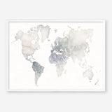 Watercolor Wanderlust Art Print