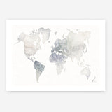 Watercolor Wanderlust Art Print