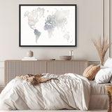 Watercolor Wanderlust Canvas Print