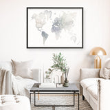 Watercolor Wanderlust Art Print