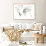 Watercolor Wanderlust Art Print