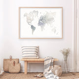 Watercolor Wanderlust Art Print