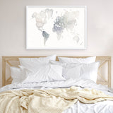 Watercolor Wanderlust Art Print