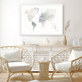 Watercolor Wanderlust Art Print