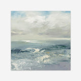 Waves (Square) Art Print