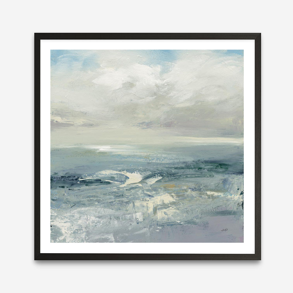 Waves (Square) Art Print