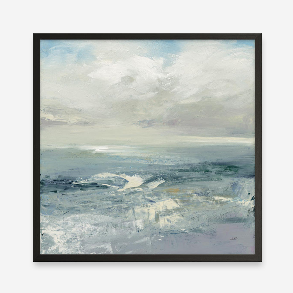 Waves (Square) Art Print