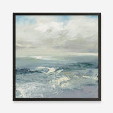 Waves (Square) Art Print