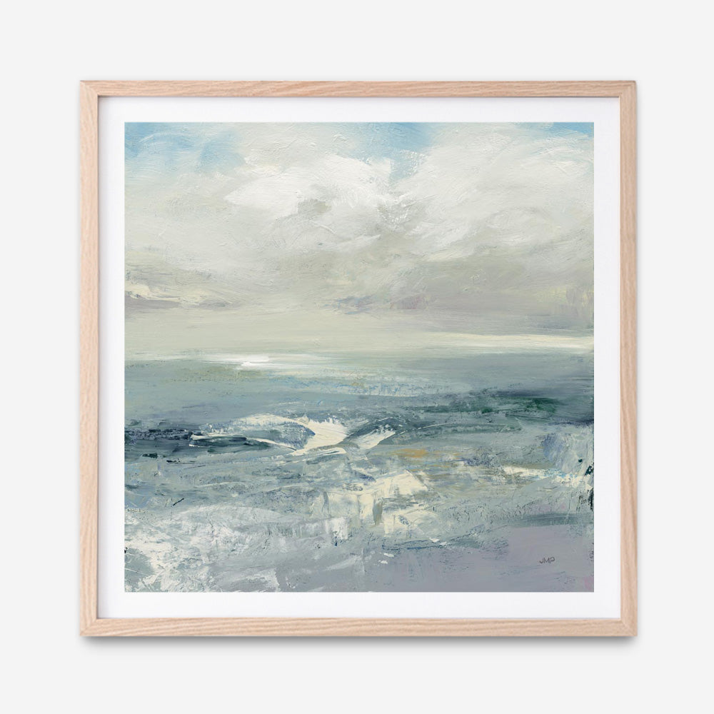 Waves (Square) Art Print
