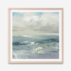 Waves (Square) Art Print