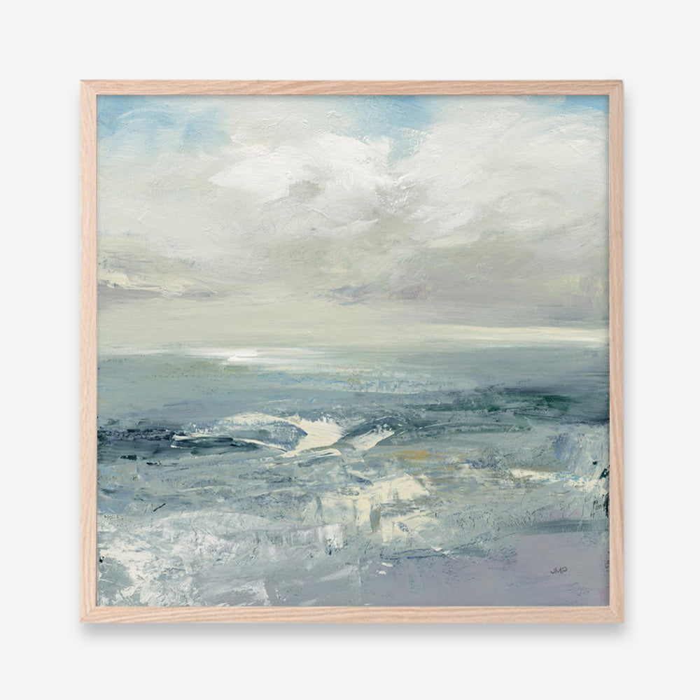 Waves (Square) Art Print