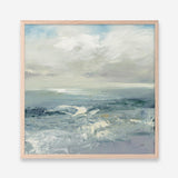 Waves (Square) Art Print