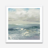 Waves (Square) Art Print