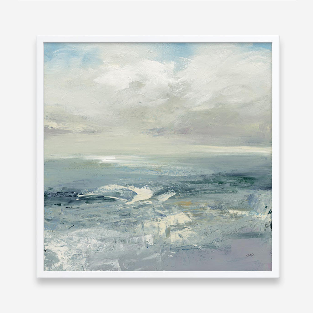 Waves (Square) Art Print