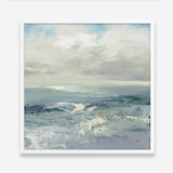 Waves (Square) Art Print