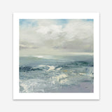 Waves (Square) Art Print