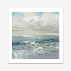 Waves (Square) Art Print