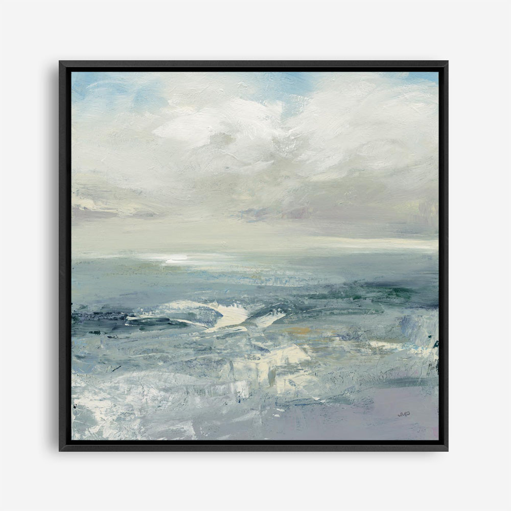 Waves (Square) Canvas Print