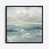 Waves (Square) Canvas Print