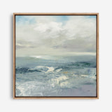 Waves (Square) Canvas Print