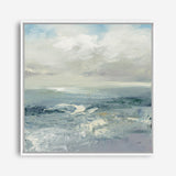 Waves (Square) Canvas Print