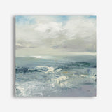 Waves (Square) Canvas Print