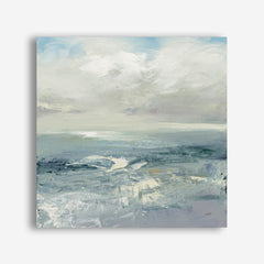 Waves (Square) Canvas Print