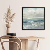 Waves (Square) Art Print