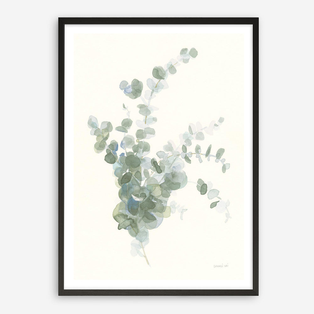 Scented Sprig II Cool Art Print