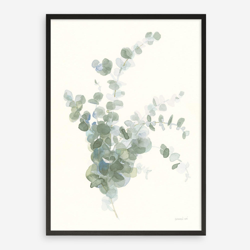 Scented Sprig II Cool Art Print