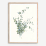 Scented Sprig II Cool Art Print