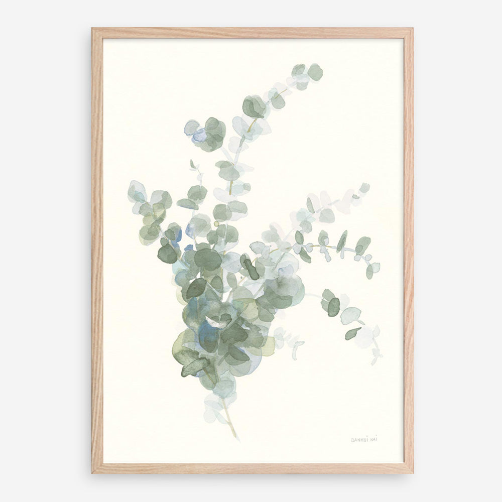 Scented Sprig II Cool Art Print