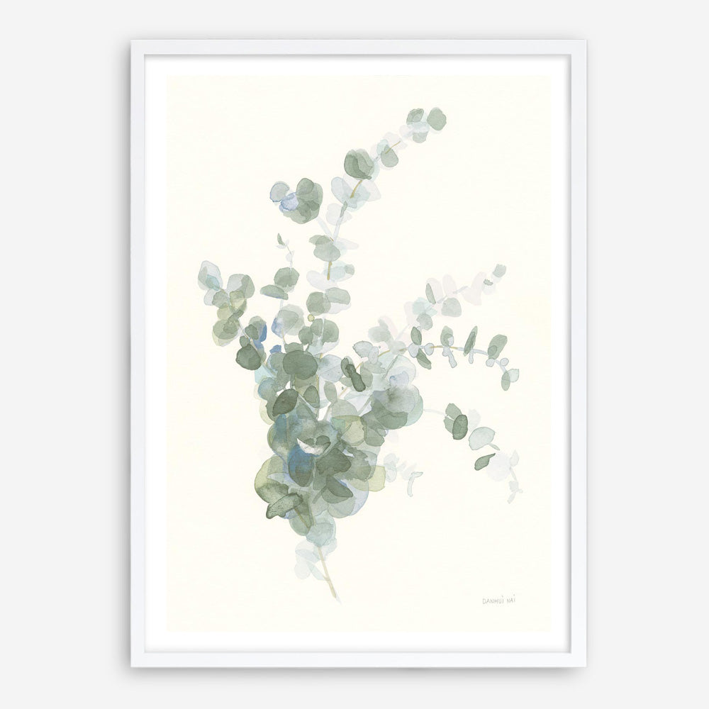 Scented Sprig II Cool Art Print